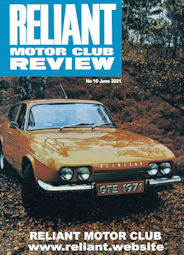 Reliant Motor Club Magazine Edition 10
