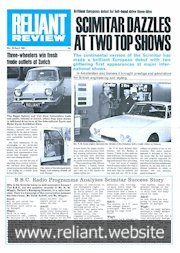 Reliant Review 22
