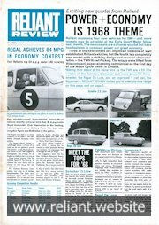 Reliant Review 25