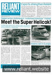 Reliant Review 69