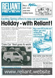 Reliant Review 71