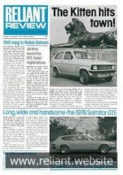 Reliant Review 73