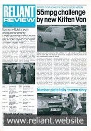 Reliant Review 79