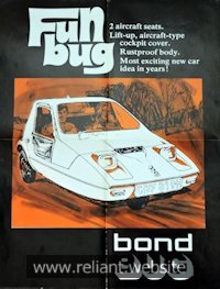 Bond Bug Brochure
