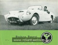 Sabra Sport Brochure