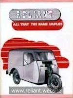 Reliant Brochure Catalog