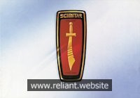 Reliant Scimitar SS1 Brochure