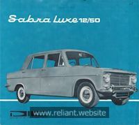 Sabra luxe 12/50 brochure
