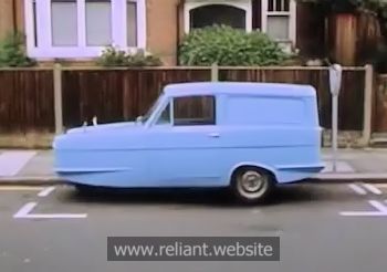 Mr Bean - Reliant Regal