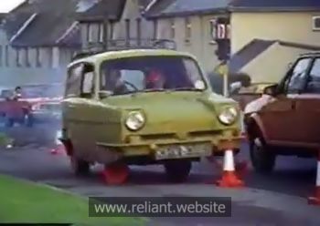 Only Fools and Horses - Reliant Regal