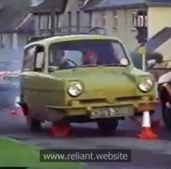 Robin Reliant - The car that doesn’t exist