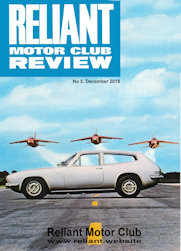 Reliant Motor Club Magazine Edition 5
