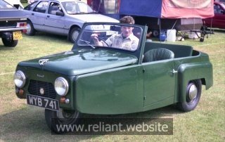 1954 Reliant Regal Mk II
