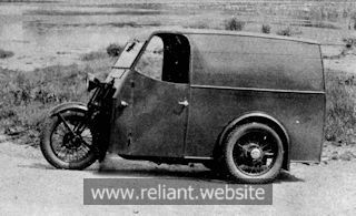 1935 Reliant 7cwt Prototype