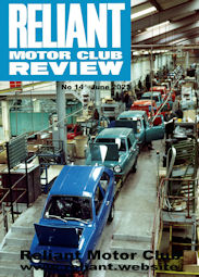 Reliant Motor Club Magazine Edition 14