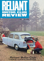 Reliant Motor Club Magazine Edition 6