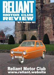 Reliant Motor Club Magazine Edition 11