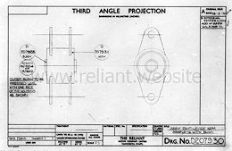 Reliant Engineering Drawings