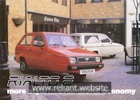Reliant Rialto