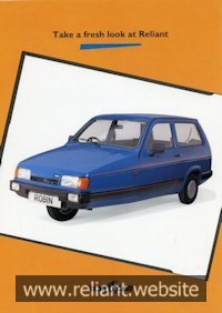 Reliant Rialto & Robin