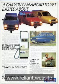 Reliant Rialto