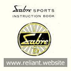 Reliant Owner�s Handbook catalog