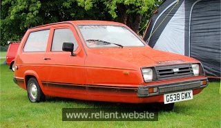 Reliant Rialto