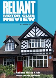 Reliant Motor Club Magazine Edition 3