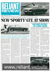 Reliant Review 55