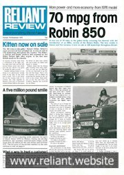 Reliant Review 74