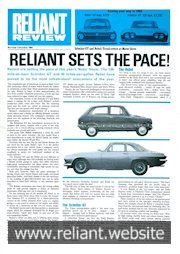 Reliant Review 7