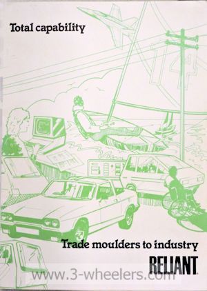 Reliant Industrial Mouldings Brochure