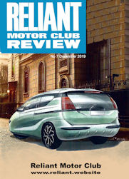 Reliant Motor Club Magazine Edition 7