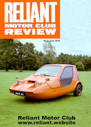Reliant Motor Club Magazine Edition 8