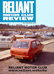 Reliant Motor Club Magazine Edition 9