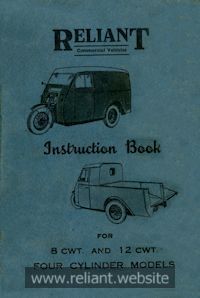 1940s Reliant Handbooks