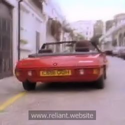 Reliant cars in music videos
