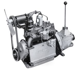 Reliant 750cc side-valve engine