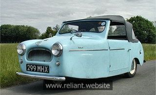1957 Reliant Regal Mk III
