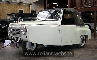 1953 Reliant Regal Mk I