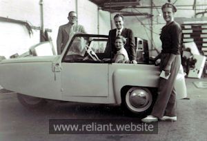 First Regal production car 1952